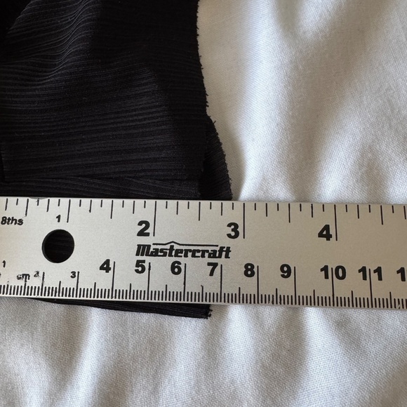 Zara Women's M Babydoll Spaghetti Strap Open Back Romper Black Summer Festival - Picture 14 of 16